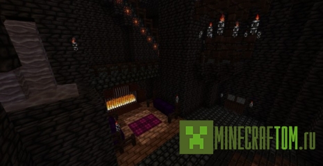 Текстуры Wolfhound Dungeon (Подземелье Волкодав) для версии 1.7.10 Текстуры Wolfhound Dungeon (Подземелье Волкодав) для версии 1.7.10