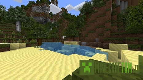 Текстуры FNI Realistic RPG для 1.8 Minecraft Текстуры FNI Realistic RPG для 1.8 Minecraft