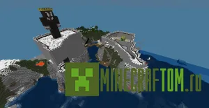 Карта The Rumple Castle (Замок Рампль) для Майнкрафт Карта The Rumple Castle (Замок Рампль) для Майнкрафт