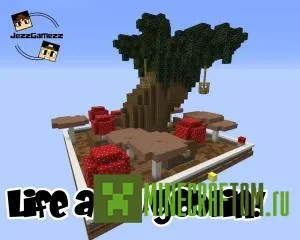 Карта Life as a goblin (Жизнь как гоблин) для Майнкрафт Карта Life as a goblin (Жизнь как гоблин) для Майнкрафт