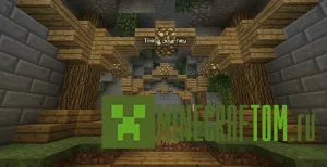 Карта Timing Journey (Время в пути) Майнкрафт