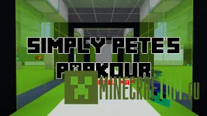 Карта Simply Pete's Parkour (Простой паркур Питера) для Minecraft Карта Simply Pete's Parkour (Простой паркур Питера) для Minecraft