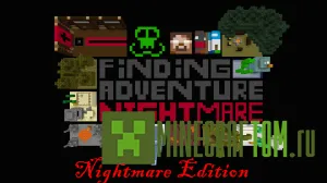 Карта Finding Adventure - Nightmare Edition (Поиск приключений)