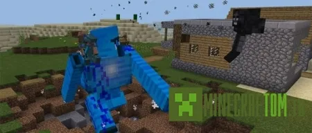 Мод Alex’s Guardian (Алекс Хранитель) для версии 1.1.0 Майнкрафт ПЕ Мод Alex’s Guardian (Алекс Хранитель) для версии 1.1.0 Майнкрафт ПЕ