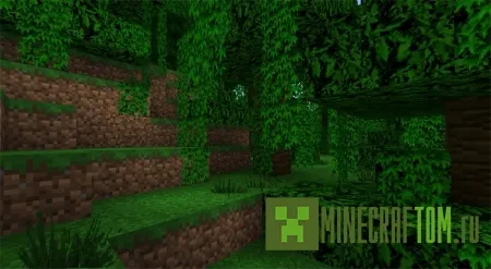 Текстуры Better Grass (Лучшая трава) для версии 1.0.0 Майнкрафт ПЕ