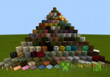 Текстуры JoliCraft для 1.0.0 MCPE