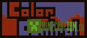 Карта Color Control (Управление цветом) Майнкрафт