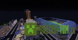 Карта New Port City (Новый портовой город) для игры Майнкрафт Карта New Port City (Новый портовой город) для игры Майнкрафт