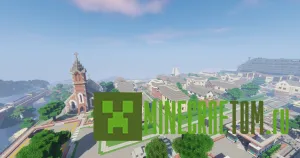 Карта Port Vance (Порт Ванс) для игры Майнкрафт Карта Port Vance (Порт Ванс) для игры Майнкрафт