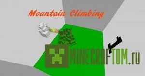 Карта Mountain Climbing (Скалолазание) для игры Майнкрафт Карта Mountain Climbing (Скалолазание) для игры Майнкрафт