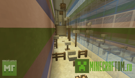 Карта Paired (Парный) для игры Майнкрафт