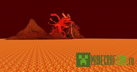 Карта Dragon Island (Острой Дракона) для Minecraft