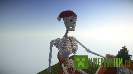 Карта Just Chilling (Простое охлаждение) для Майнкрафт