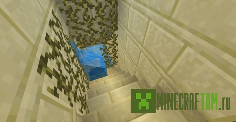 Карта Lost in Pyramid (Затерянная пирамида) для Майнкрафт