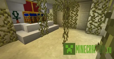 Карта Lost in Pyramid (Затерянная пирамида) для Майнкрафт