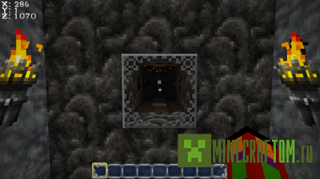 Карта Corridor of Death (Коридор смерти) Майнкрафт