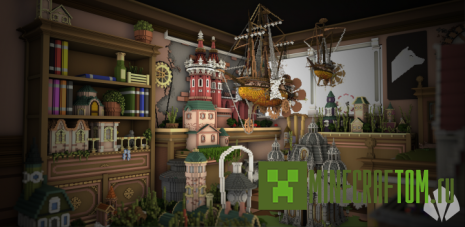 Карта Dream of Omniscient (Мечта о всем) Minecraft