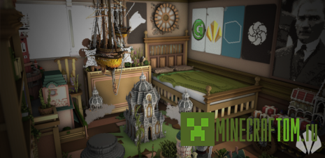 Карта Dream of Omniscient (Мечта о всем) Minecraft