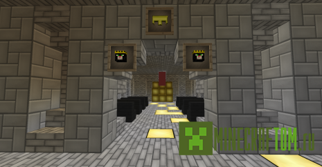 Карта The Rumple Castle (Замок Рампль) для Майнкрафт Карта The Rumple Castle (Замок Рампль) для Майнкрафт