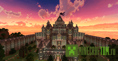 Карта Angelville для игры Minecraft