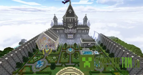 Карта Angelville для игры Minecraft