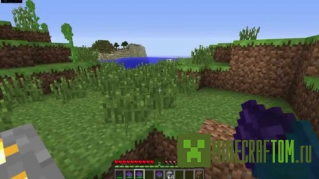 Мод Ender Glove (Перчатка Эндермена) для версии 1.7.10 Майнкрафт