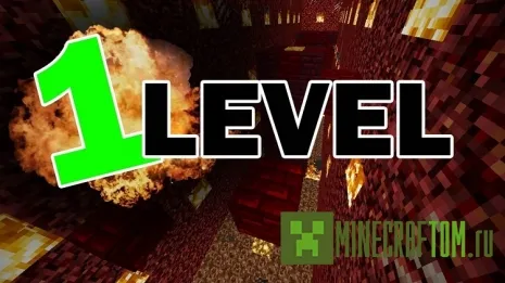 Карта This Is the Only Level (Это единственный уровень) для Майнкрафт