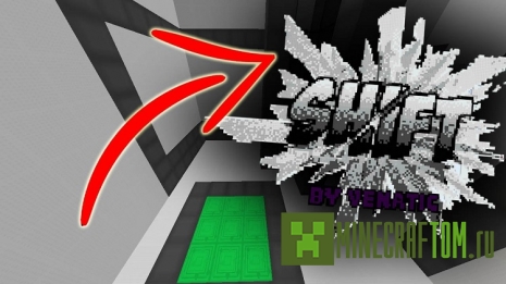 Карта Shift Parkour (Измененный паркур) для игры Minecraft
