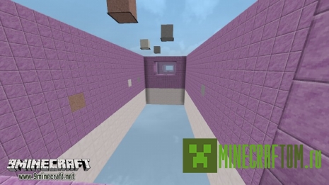 Карта Air Blocks (Воздушные блоки) для Майнкрафт Карта Air Blocks (Воздушные блоки) для Майнкрафт