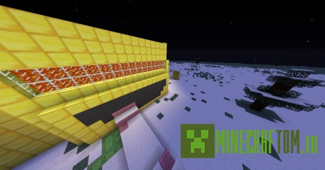 Карта PARK-ORE (Паркур с рудами) для Майнкрафт Карта PARK-ORE (Паркур с рудами) для Майнкрафт