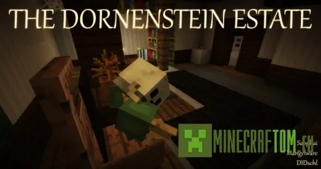 Карта The Dornenstein Estate (Усадьба Дорненштайна) для Майнкрафт Карта The Dornenstein Estate (Усадьба Дорненштайна) для Майнкрафт