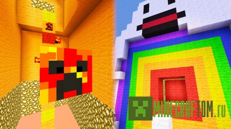 Карта Dreamland (Сказочная страна) для Майнкрафт