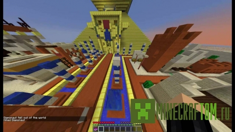 Карта Mirage (Мираж) для игры Майнкрафт