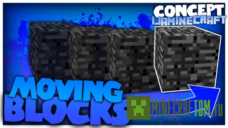 Карта Moving Blocks 2 (Перемещение блоков 2) для Minecraft Карта Moving Blocks 2 (Перемещение блоков 2) для Minecraft