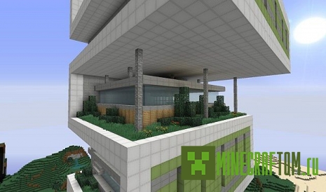 Карта Transcendence (Превосходство) для игры Minecraft