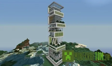 Карта Transcendence (Превосходство) для игры Minecraft