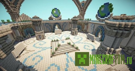 Карта Chronos – Temple of Time (Хронос - Храм Времени) для Minecraft