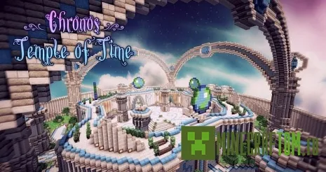 Карта Chronos – Temple of Time (Хронос - Храм Времени) для Minecraft