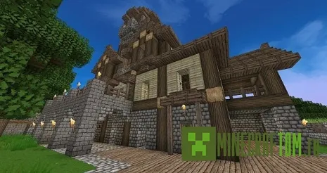 Текстуры Chroma Hills Cartoon RPG для версии 1.8 Майнкрафт Текстуры Chroma Hills Cartoon RPG для версии 1.8 Майнкрафт