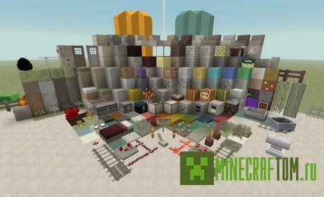 Текстуры Aza’s Arid для 1.7.10 Minecraft Текстуры Aza’s Arid для 1.7.10 Minecraft