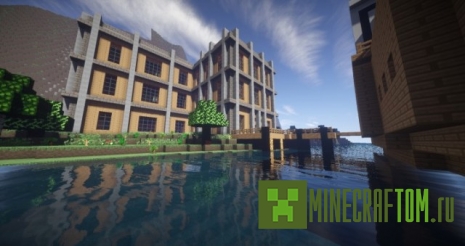 Текстуры SilverStone (Сильверстоун) для версии 1.7.10 Minecraft