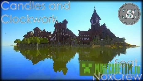 Текстуры Candles and Clockwork II (Свечи и часы 2) для версии 1.8