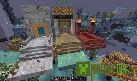 Текстуры Aedena (Аедена) для 1.8