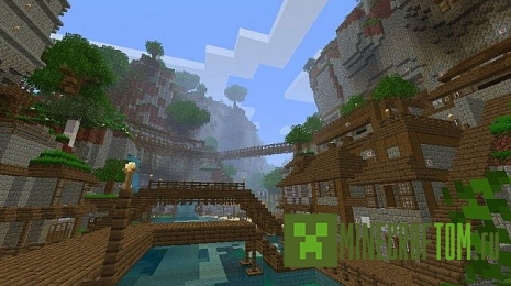 Текстуры Spring Breeze (Весенний бриз) 1.7.10 Текстуры Spring Breeze (Весенний бриз) 1.7.10