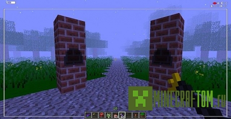 Текстуры RossWood Slender для 1.7.10 Minecraft Текстуры RossWood Slender для 1.7.10 Minecraft
