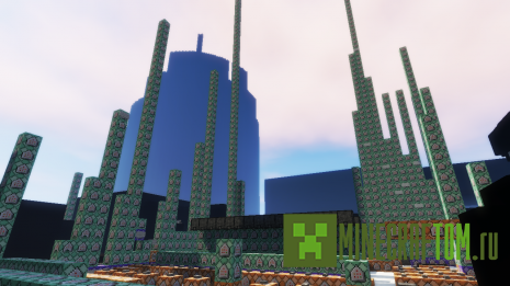 Карта Shadowmaker (Создатель тени) для игры Майнкрафт