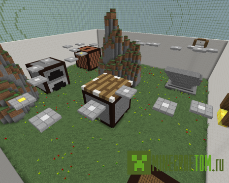 Карта Life as a goblin (Жизнь как гоблин) для Майнкрафт