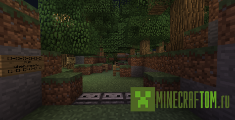 Карта Timing Journey (Время в пути) Майнкрафт