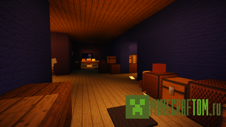 Карта Basement (Подвал) для игры Майнкрафт