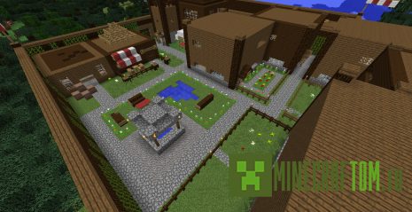 Карта Tester (Тестер) для игры Майнкрафт